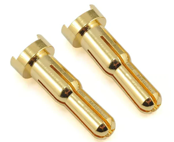 4mm/5mm Bullets Low Profile Top (2pc) [TQ Wire] TQ2511