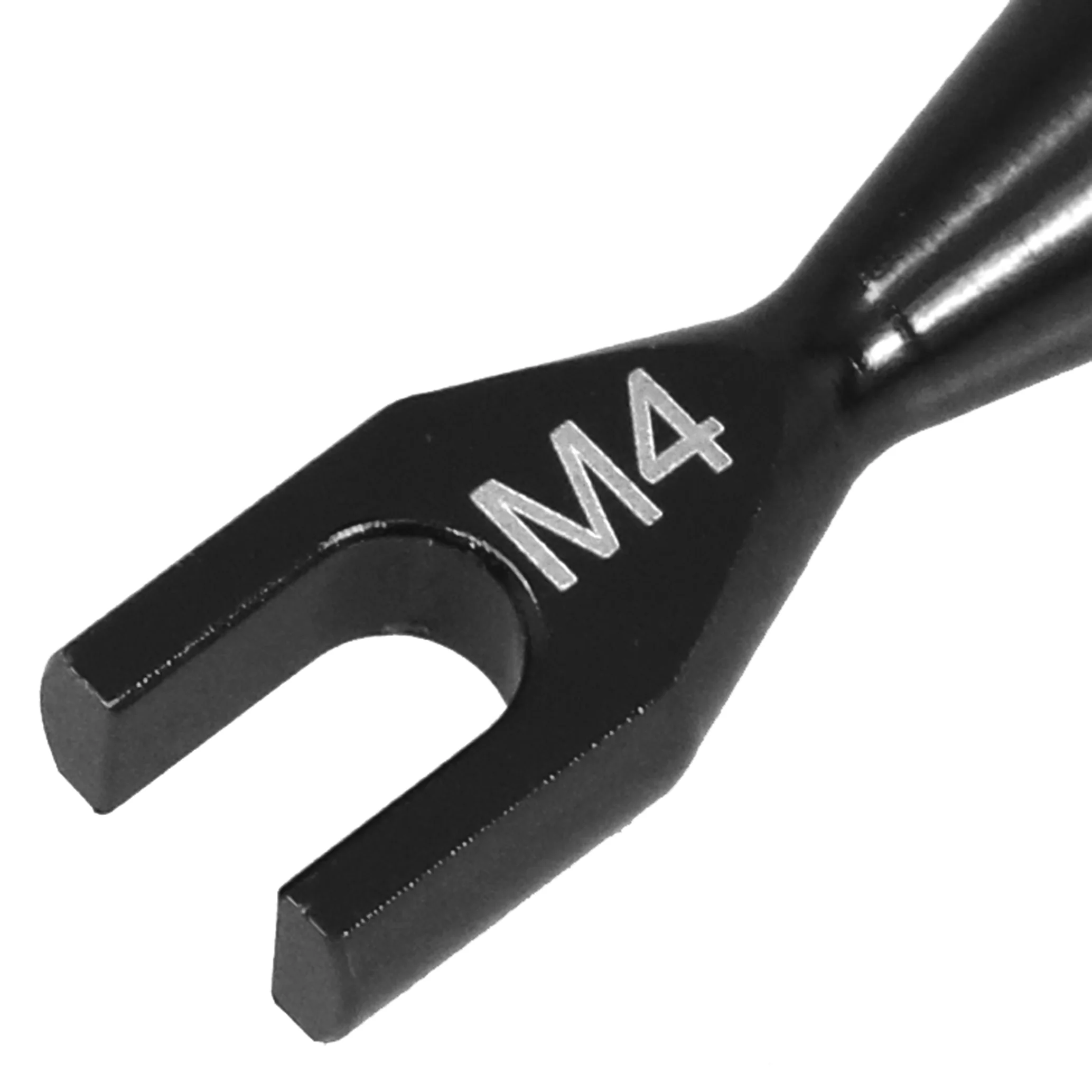4mm - 5mm Turnbuckle Wrench Tool (Black) [Eagle Racing] 3723U2-BK - Image 3