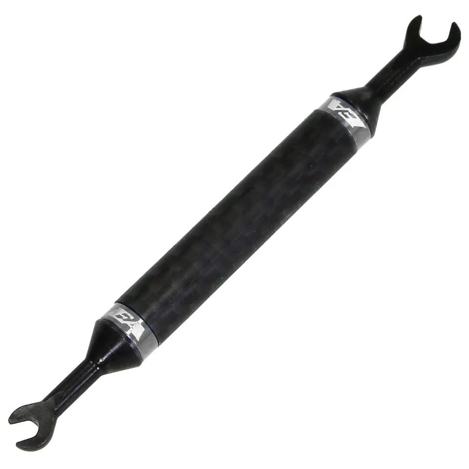 4mm - 5mm Turnbuckle Wrench Tool (Gun Metal - Black) [Eagle Racing] 3723U-G45-GU