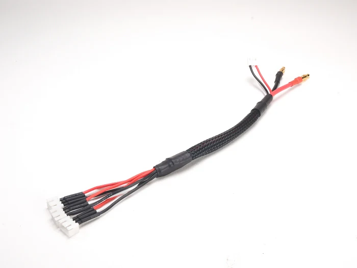 4mm Banana Plug To XH Plug x3 Parallel Charging Cable [PN Racing] 700260