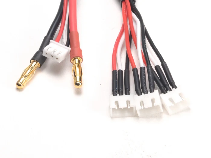 4mm Banana Plug To XH Plug x3 Parallel Charging Cable [PN Racing] 700260 - Image 2