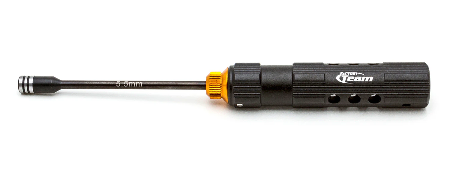 Factory Team FT 5.5mm WHEEL NUT DRIVER TOOL [Associated] 1507