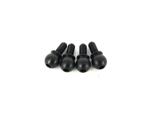 5.8mm Pivot Ball Stud Bolt Type-S (SHORT) - 4 Pack [DLike] DL281 - Image 2