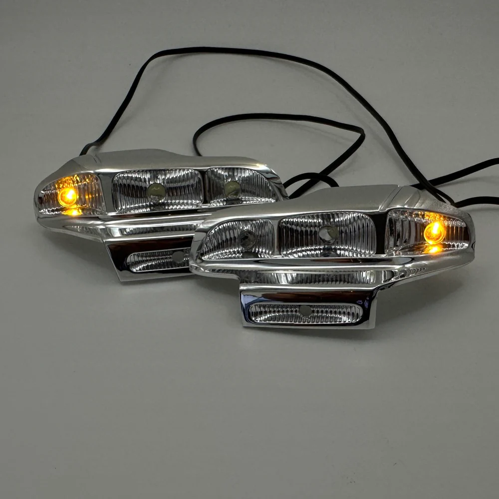 5mm 2 x LED (AMBER JDM) (2 led 1 plug) for ATTACK LIGHT KIT [Scale Reflex] SR700417