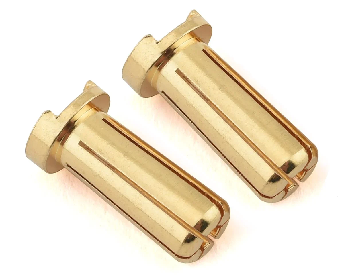 5mm Low Profile Power Connectors for ESC/BATTERY [Maclan] MCL4216