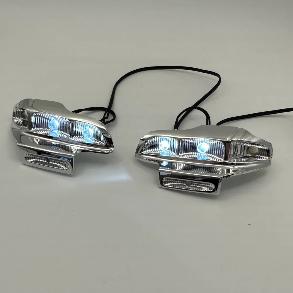 5mm QUAD LED (WHITE) (4 led 1 plug) for ATTACK LIGHT KIT [Scale Reflex] SR700415