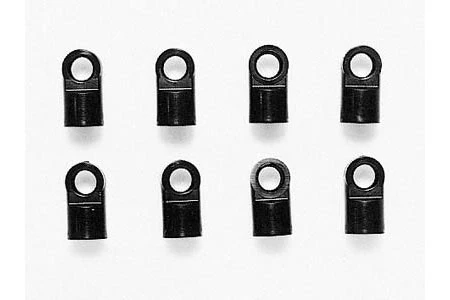 5mm SHORT ADJUSTER Ball Cup Set Rod End [Tamiya] 50797