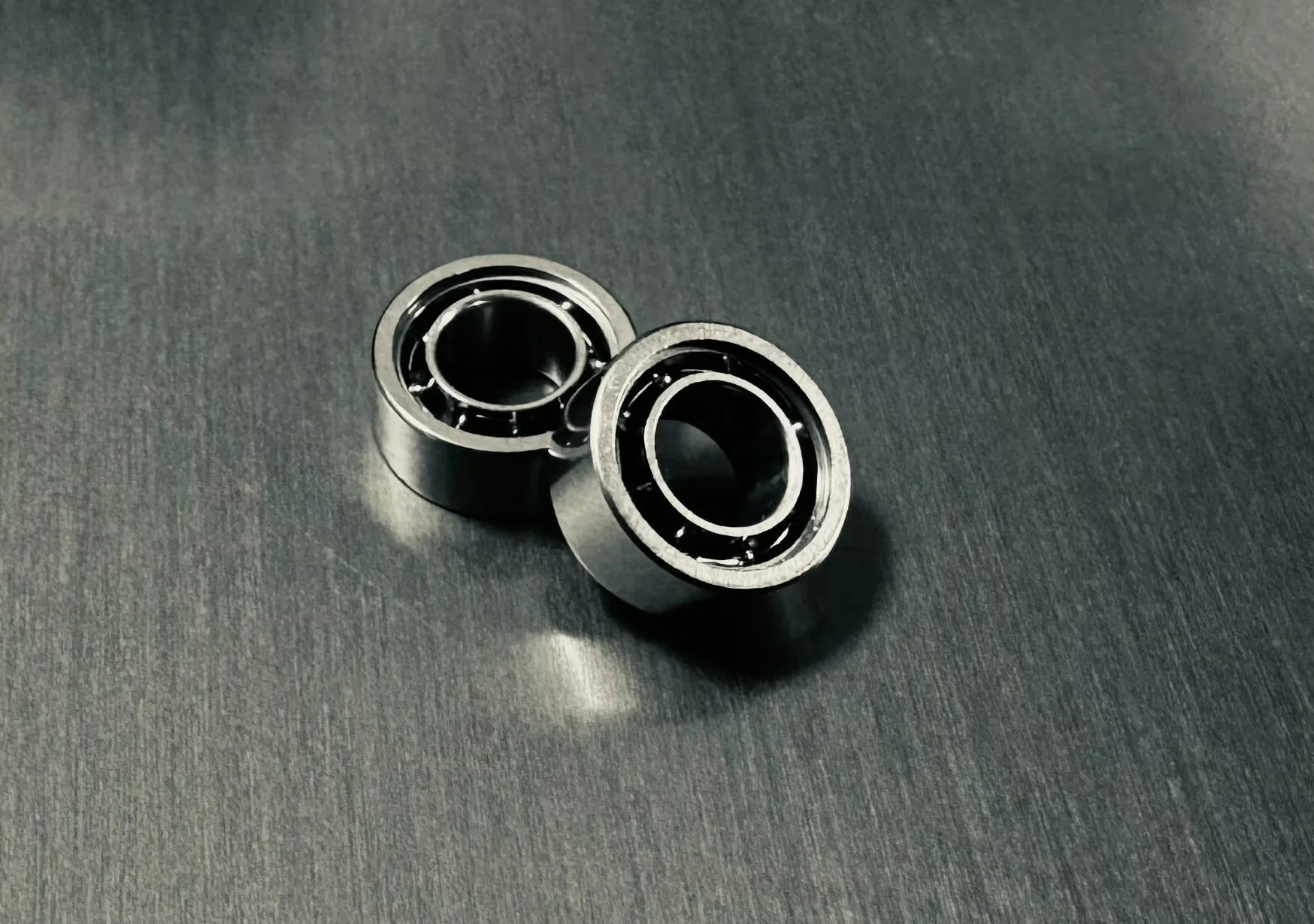 5x10x4mm Low friction bearing 1050 Open Ball Bearings - 2 Pack [Topline] TP-532