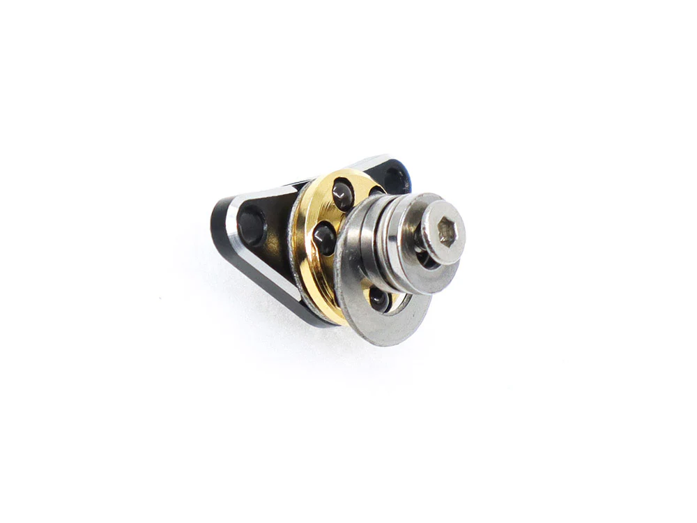 6061 Aluminum BASE Mount for BRS DRIFT ART 2.5 SE DA2 SX 1-28 RWD Drift Car Kit DRIFTART DA-BRS-AL6S-BASE