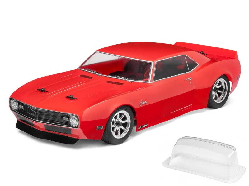68 CHEVY CAMARO 1-10 Body Shell [Quality RC] QRC-CAMARO