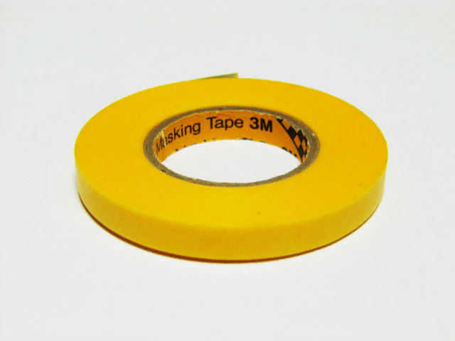 6mm 3M Masking Tape Roll (18m) [Topline] BM-006