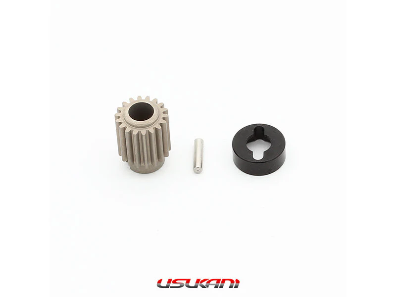 7075 AL 18T Gear for Top Shaft with Ceramic Coating for NGE [Usukani] NGE-OP01