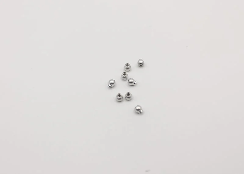 7075 T6 MACHINED ALUMINUM HARDCOATED 3.5MM PIVOT BALLS (6PCS) [Reflex Racing] RX28-017