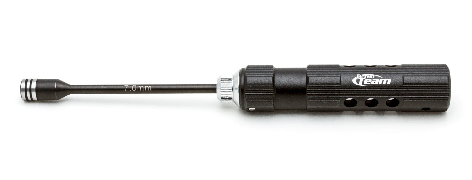 Factory Team FT 7.0mm WHEEL NUT DRIVER TOOL [Associated] 1508