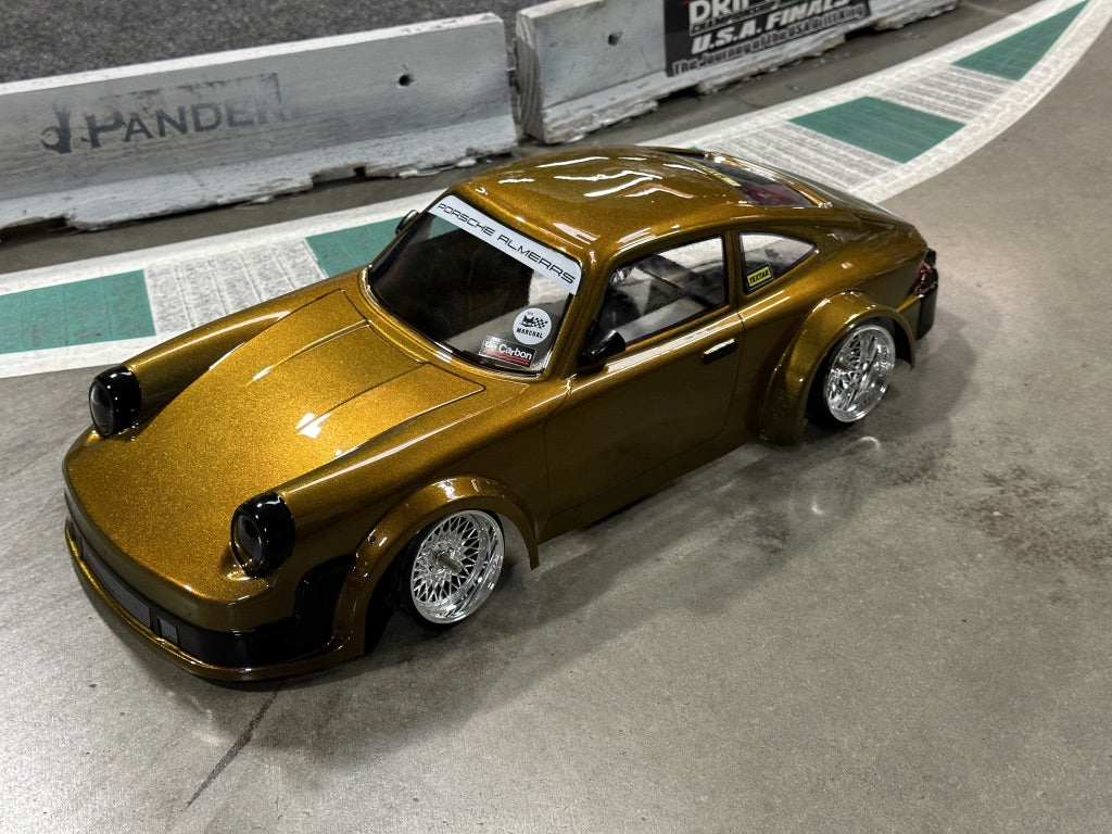 82 PORSCHE WIDEBODY WITH FLARES 1-10 Body Shell [Quality RC] QRC-PORSCHE82