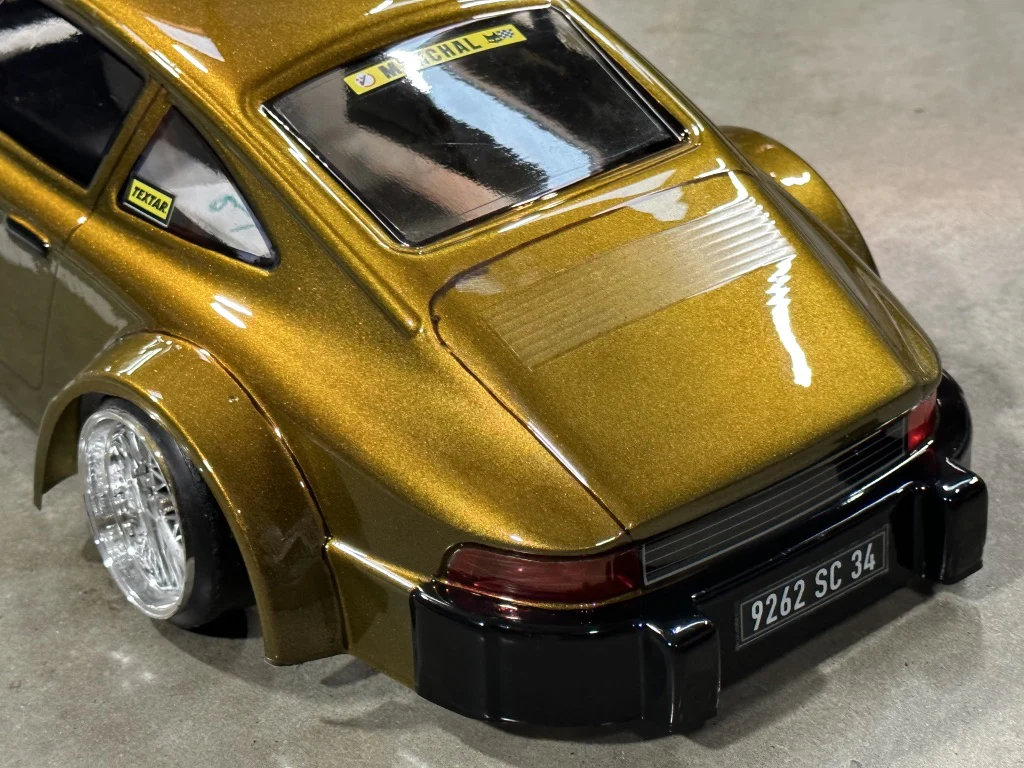 82 PORSCHE WIDEBODY WITH FLARES 1-10 Body Shell [Quality RC] QRC-PORSCHE82 - Image 2