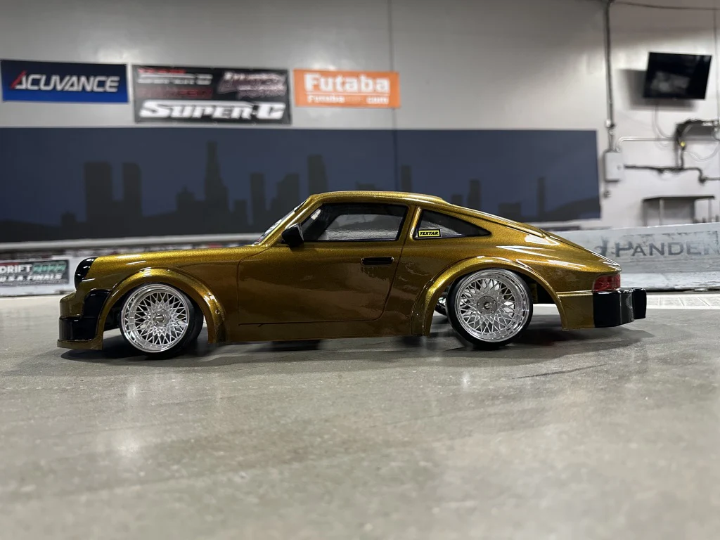 82 PORSCHE WIDEBODY WITH FLARES 1-10 Body Shell [Quality RC] QRC-PORSCHE82 - Image 3
