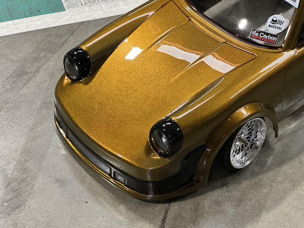 82 PORSCHE WIDEBODY WITH FLARES 1-10 Body Shell [Quality RC] QRC-PORSCHE82 - Image 4