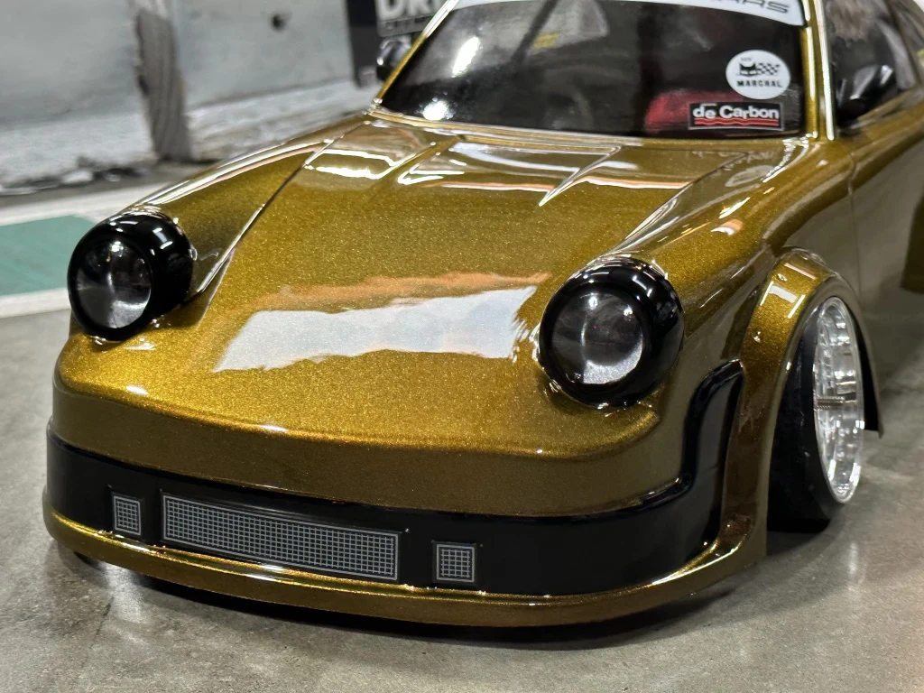 82 PORSCHE WIDEBODY WITH FLARES 1-10 Body Shell [Quality RC] QRC-PORSCHE82 - Image 5