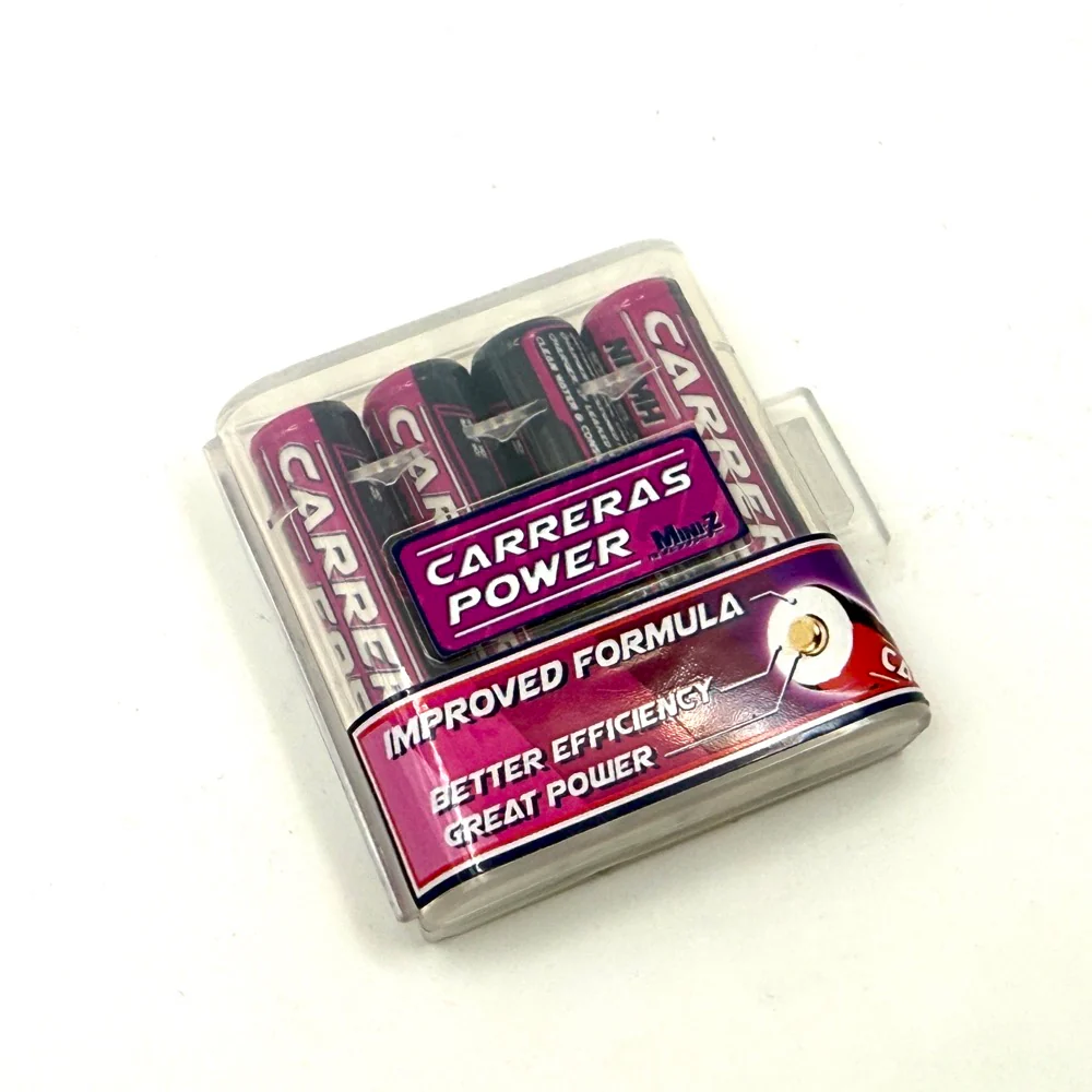 850 Mah NIMH AAA Batteries for RACE (Mini-Z) w/ Case [Carreras Power] F850 - Image 2
