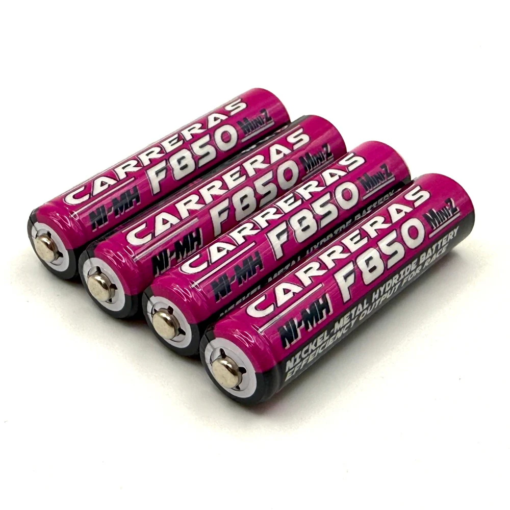 850 Mah NIMH AAA Batteries for RACE (Mini-Z) w/ Case [Carreras Power] F850 - Image 3