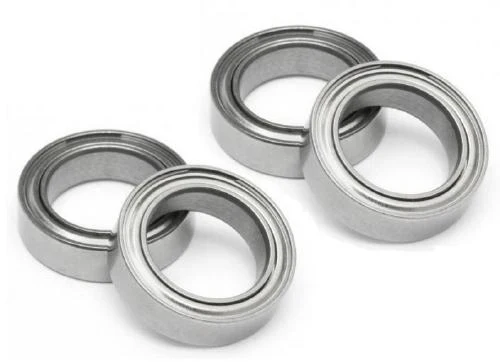 8x5mm Super Dry Coat Ball Bearings - 4 Pack [Wrap Up Next] 0520-FD