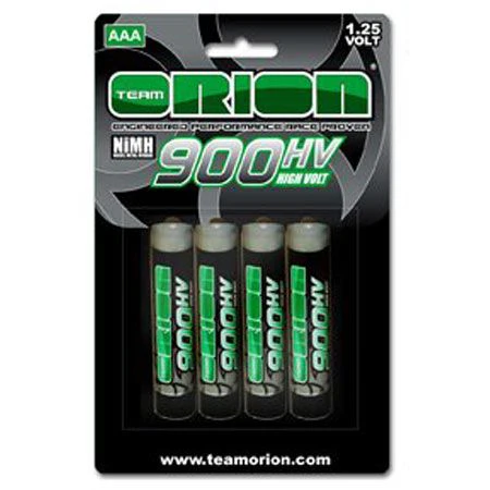 900HV Ni-MH Rechargeable AAA Battery (4pcs) NiMH [Team Orion] ORI13202