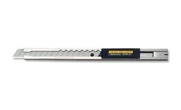 9mm Auto Lock Retractable Stainless Steel Cutter - Made in Japan [OLFA] SVR-2 - Image 3