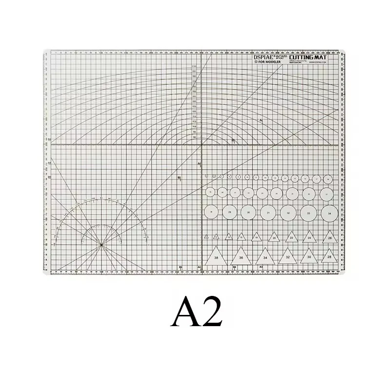 Cutting Mat for Model and Hobby 600mm, 450mm or 300mm [DSPIAE] AT-CA2 AT-CA3 AT-CA4 - Image 4