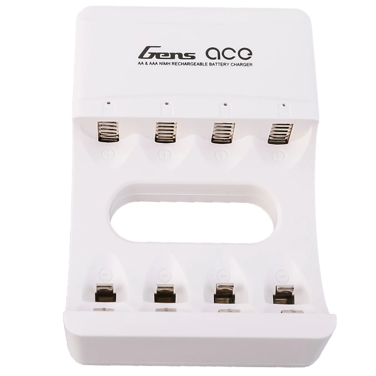 AA & AAA Nimh Rechargeable Battery Charger [Gens Ace] C704A2 - Image 2