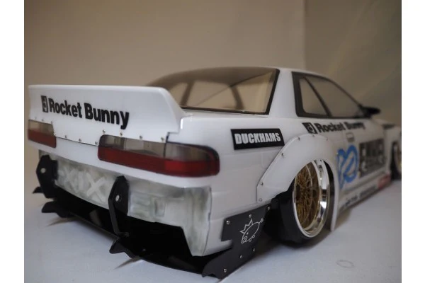 Addiciton ROCKET BUNNY Ver. 2 MINE Edition Body Kit for ABC S13 1-10 Widebody [Addiction] AD011-6