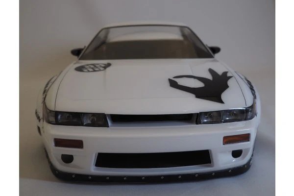 Addiciton ROCKET BUNNY Ver. 2 MINE Edition Body Kit for ABC S13 1-10 Widebody [Addiction] AD011-6 - Image 2