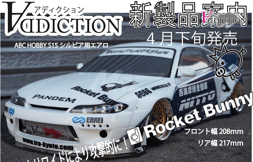 ABC S15 Body w Rocket Bunny Full Body Kit COMBO [ABC - Addiction] 67185