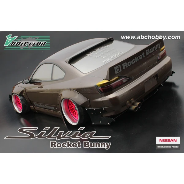 ABC S15 Body w Rocket Bunny Full Body Kit COMBO [ABC - Addiction] 67185 - Image 3