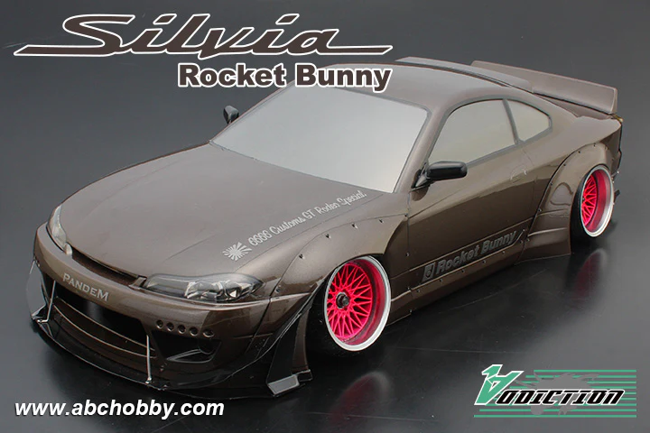 ABC S15 Body w Rocket Bunny Full Body Kit COMBO [ABC - Addiction] 67185 - Image 5