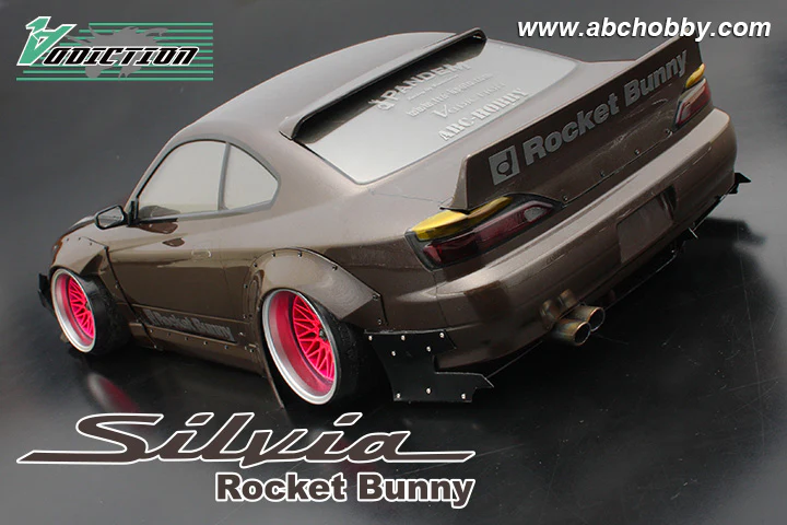 ABC S15 Body w Rocket Bunny Full Body Kit COMBO [ABC - Addiction] 67185 - Image 6