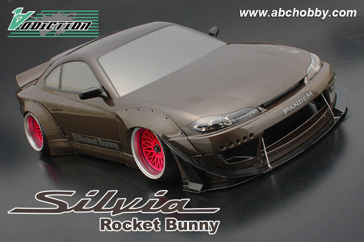 ABC S15 Body w Rocket Bunny Full Body Kit COMBO [ABC - Addiction] 67185 - Image 7