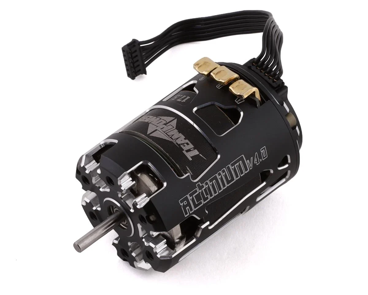 Actinium V4 10.5T Sensored Brushless Motor 1-10 [Team Powers] TPR-BLM-105100ACT-V4