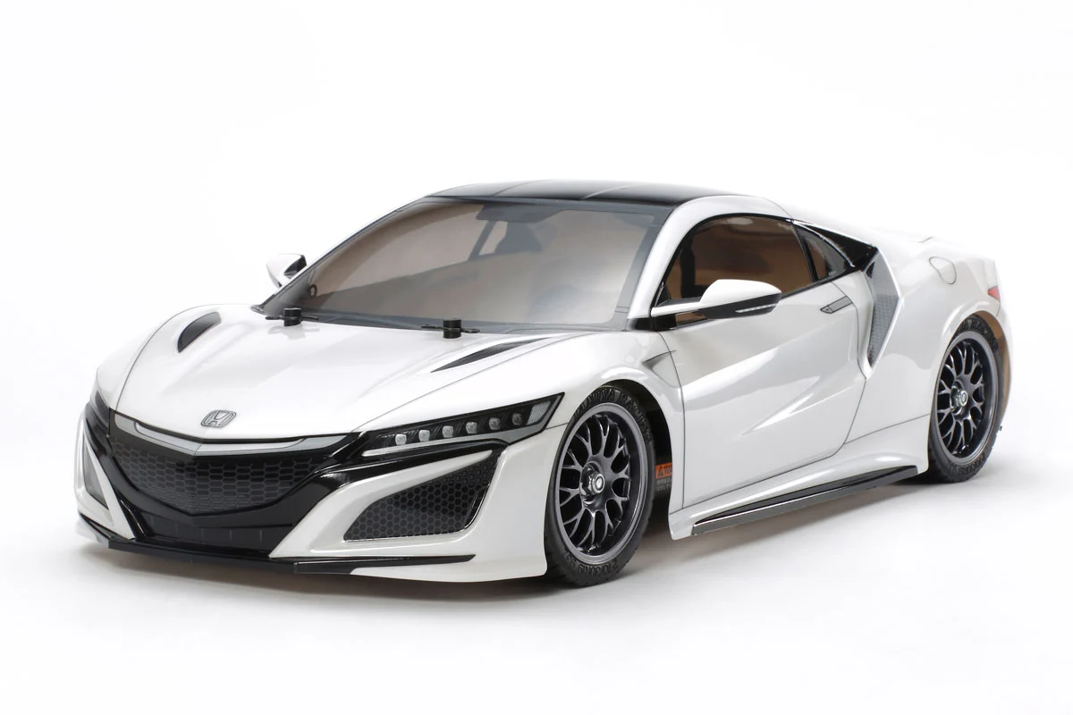 Acura NSX Honda NC1 1-10 Body Set (with Mirrors) [Tamiya] 51586