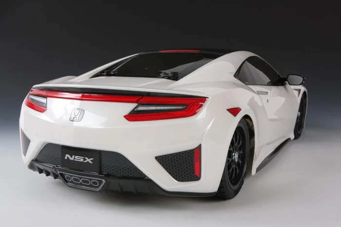 Acura NSX Honda NC1 1-10 Body Set (with Mirrors) [Tamiya] 51586 - Image 3