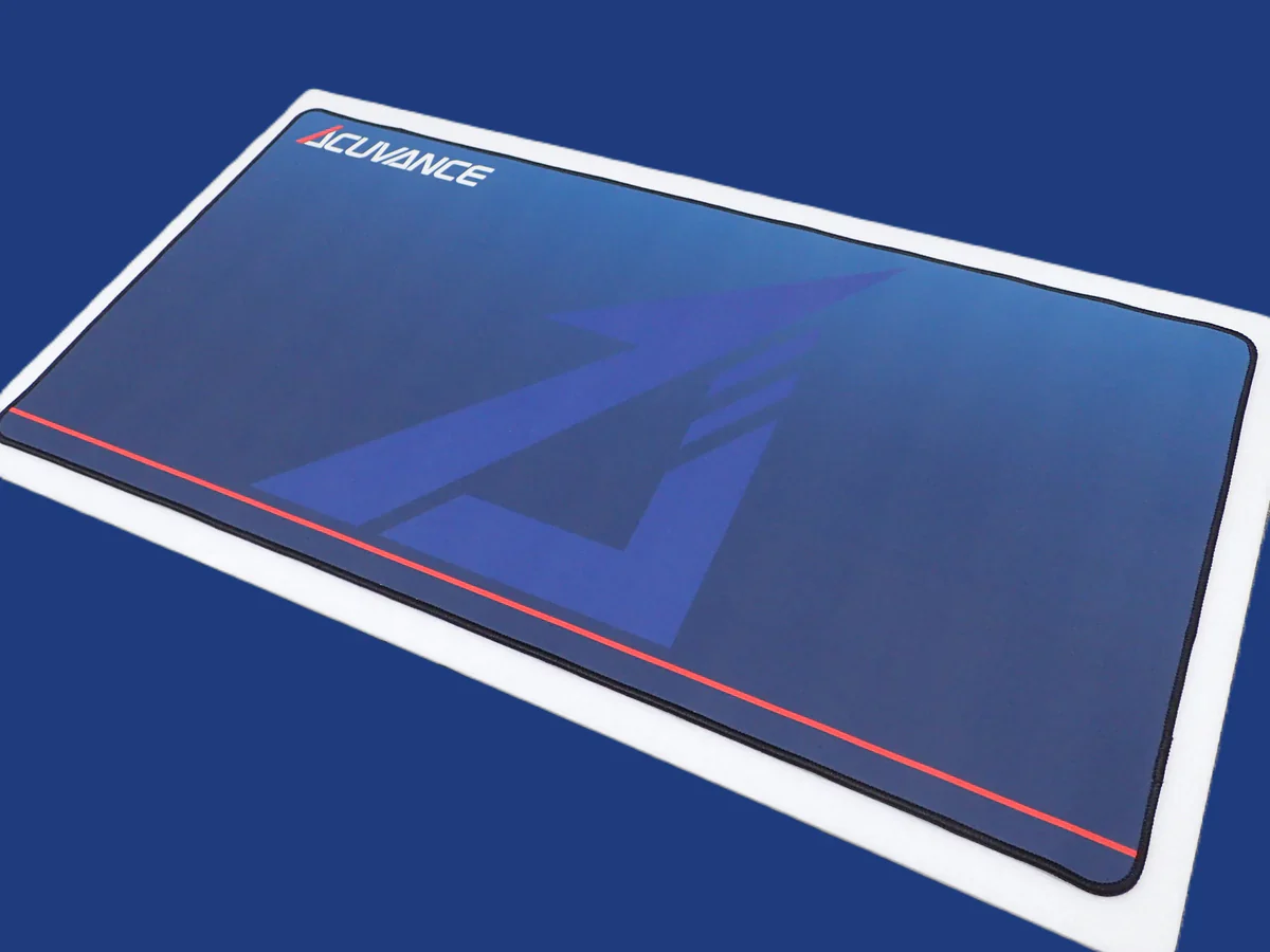 Acuvance Pit Mat Type A (Blue Gradient) X-Large Neophrene 800mm x 400mm (31" x 15.5") [Acuvance] OP-15136 60711