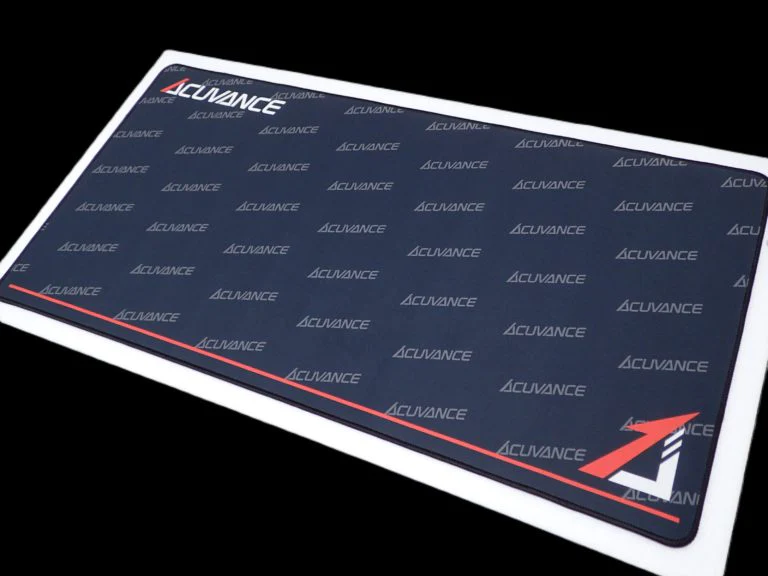 Acuvance Pit Mat Type B Grey (Logo) X-Large Neophrene 800mm x 400mm (31" x 15.5") [Acuvance] OP-15137 60712