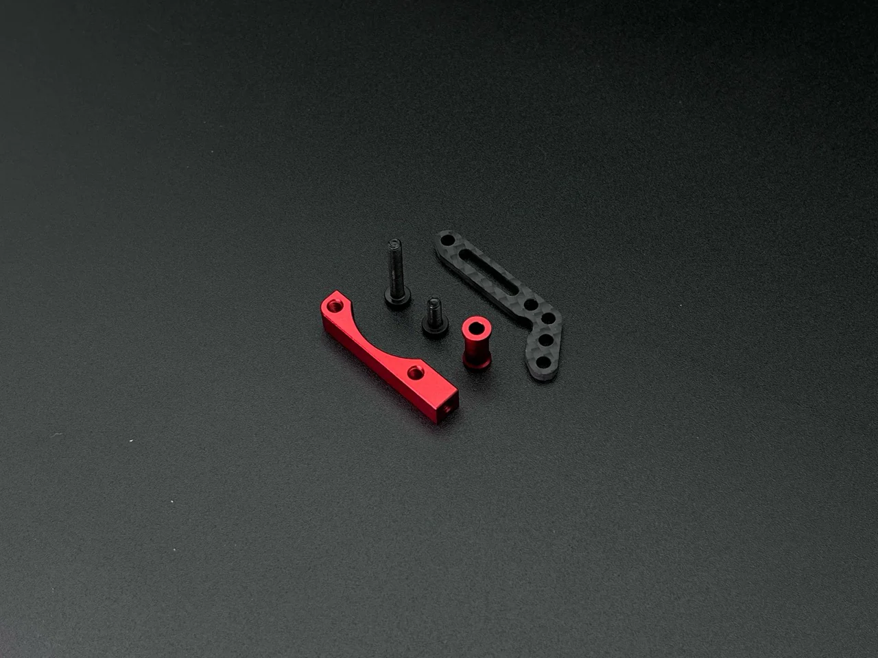 AD Fan Mount - RED PURPLE BLACK [Team AD] AD-9013 - Image 2