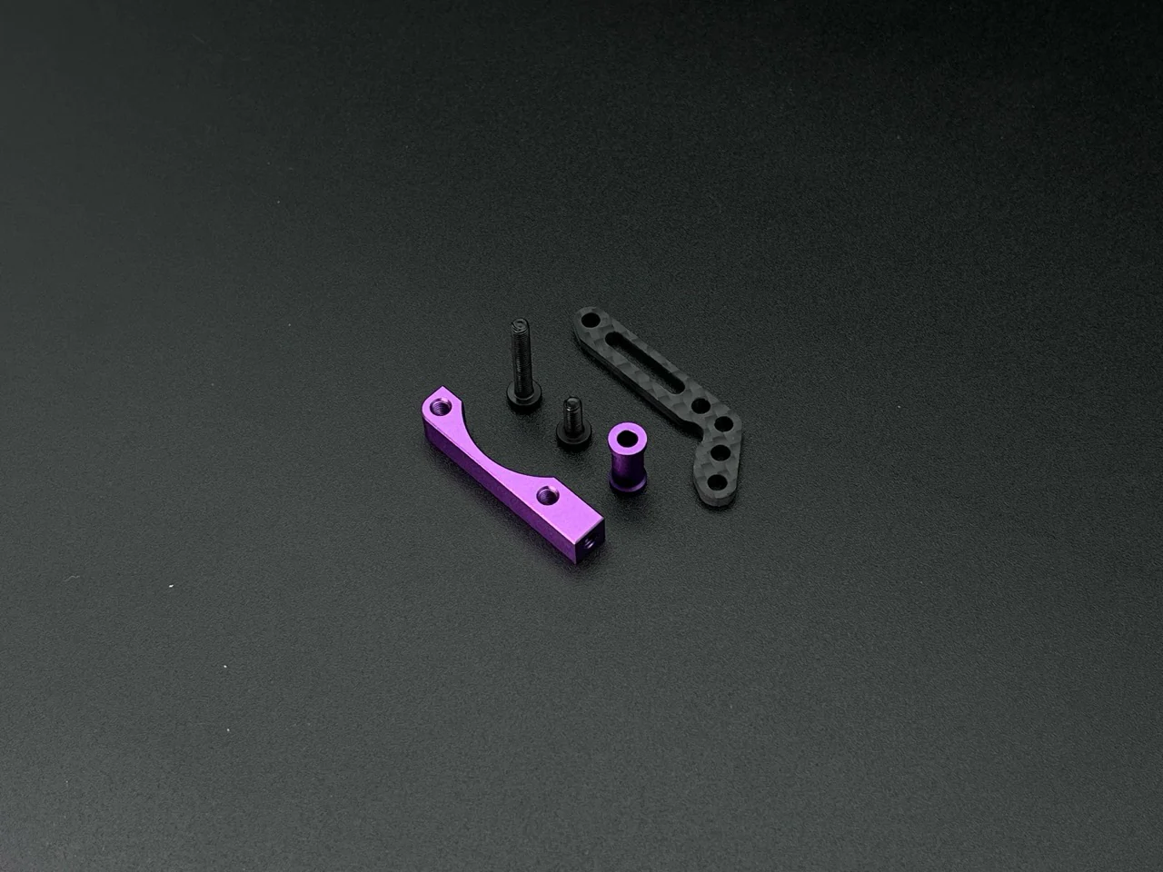 AD Fan Mount - RED PURPLE BLACK [Team AD] AD-9013 - Image 3