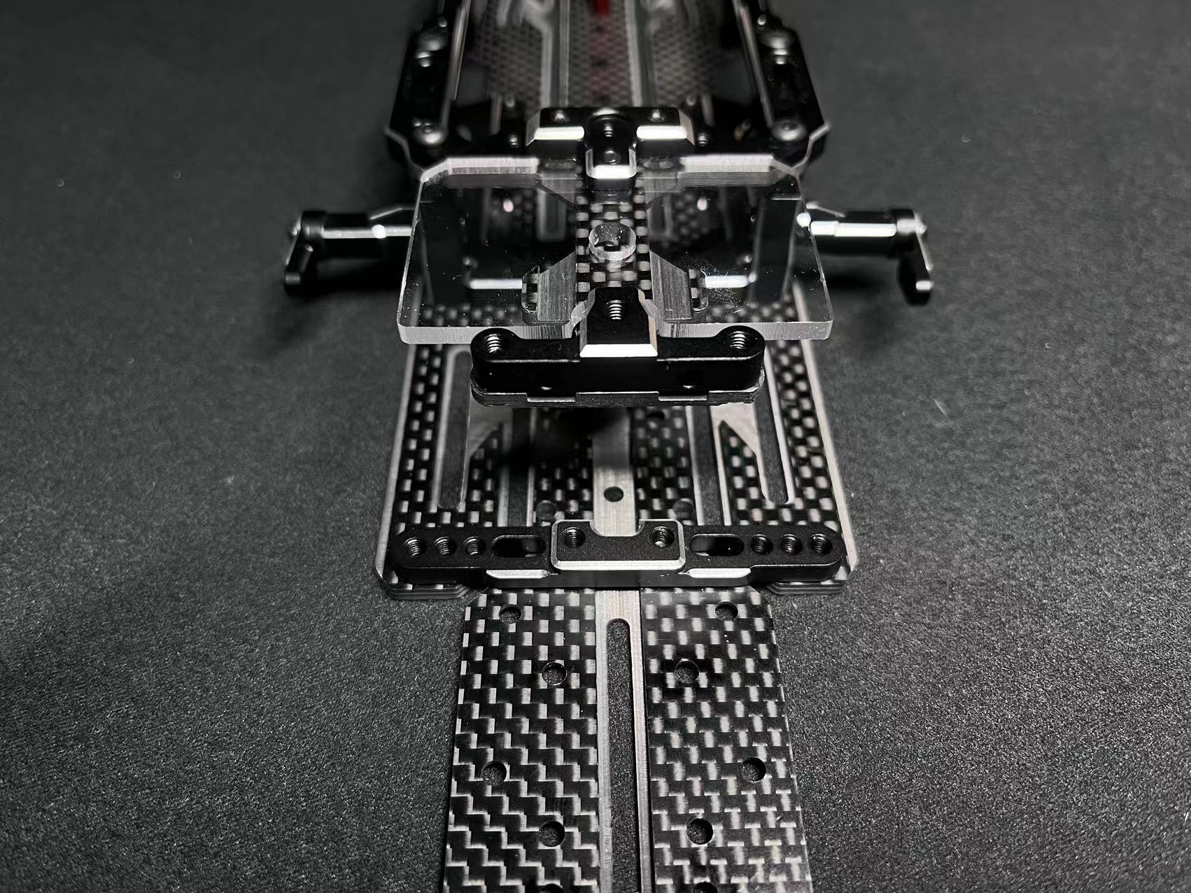 AD-X Chassis SHARK Rear Gearbox Adapter [TEAM AD] AD-9031 - Image 3