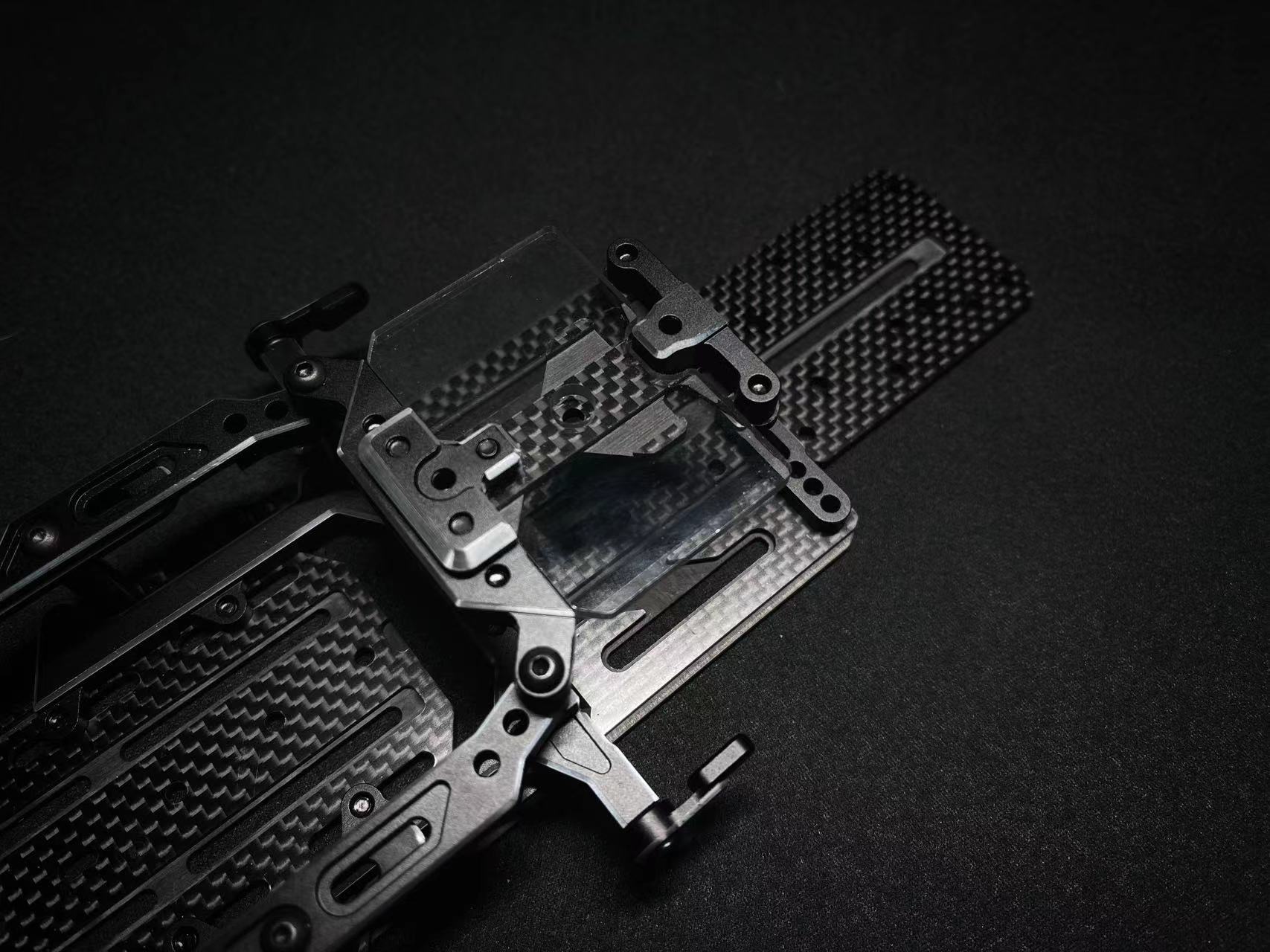 AD-X Chassis SHARK Rear Gearbox Adapter [TEAM AD] AD-9031 - Image 4