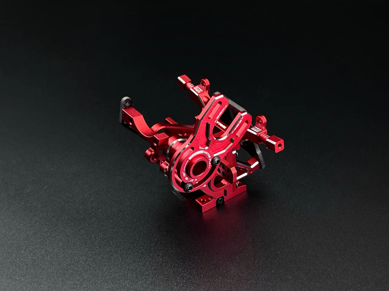 AD-XR Transmission For RDX GEAR BOX - RED PURPLE BLACK [Team AD] AD-9016