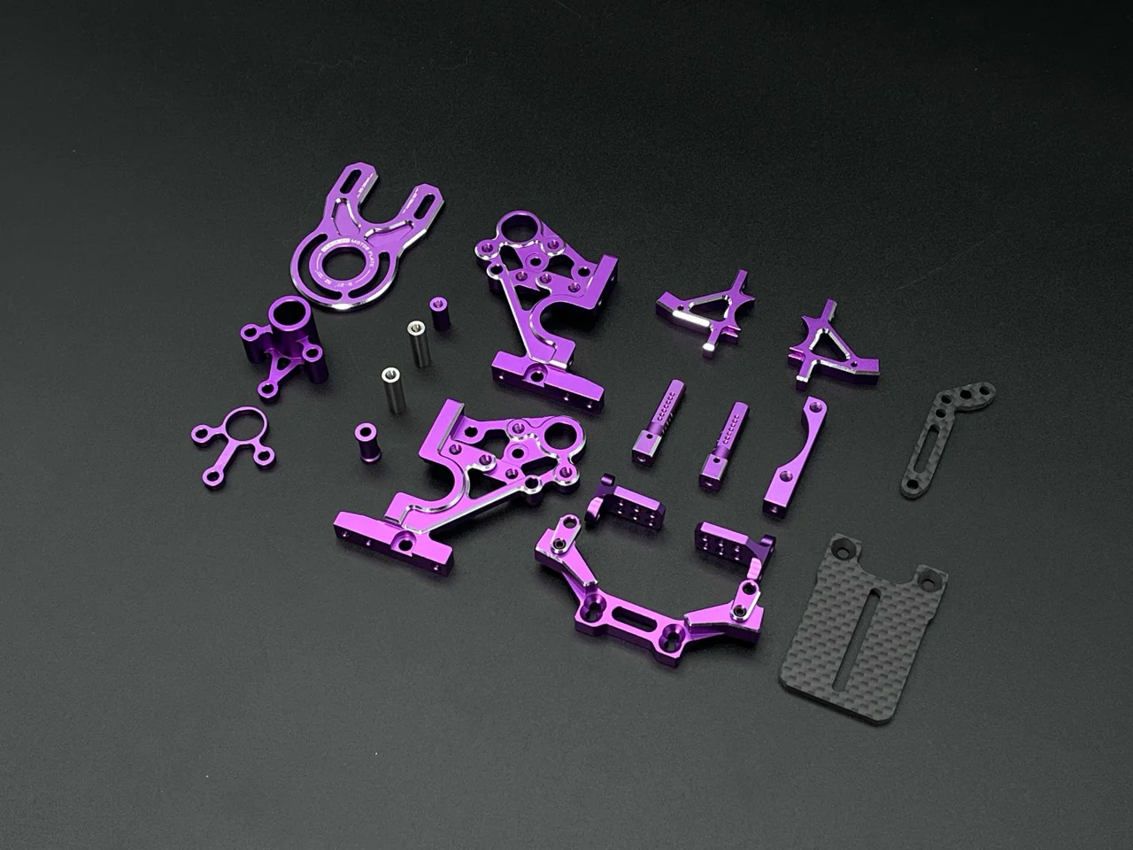 AD-XR Transmission For RDX GEAR BOX - RED PURPLE BLACK [Team AD] AD-9016 - Image 11