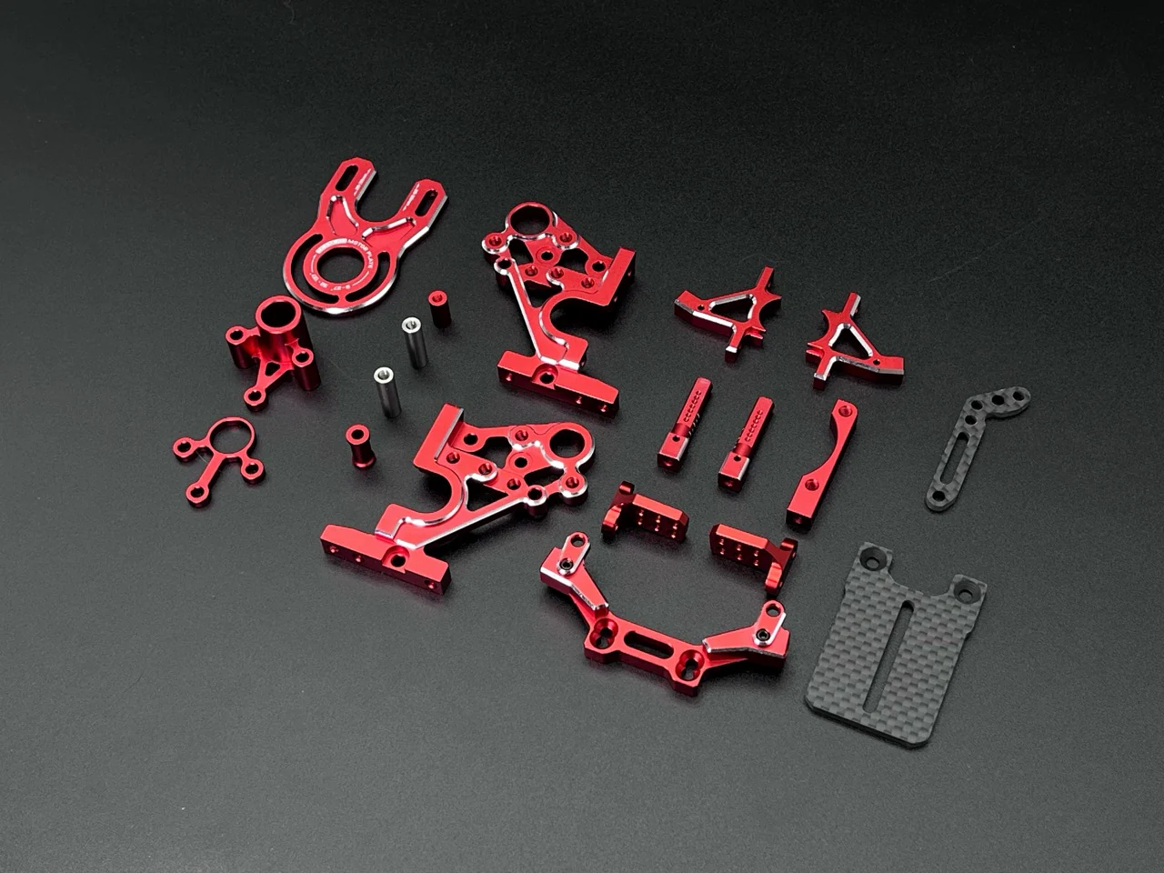 AD-XR Transmission For RDX GEAR BOX - RED PURPLE BLACK [Team AD] AD-9016 - Image 12