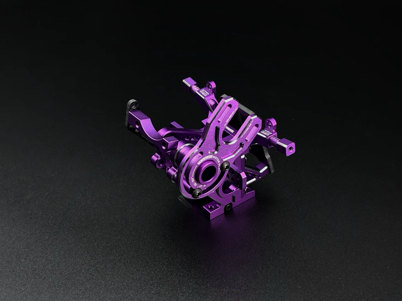 AD-XR Transmission For RDX GEAR BOX - RED PURPLE BLACK [Team AD] AD-9016 - Image 3